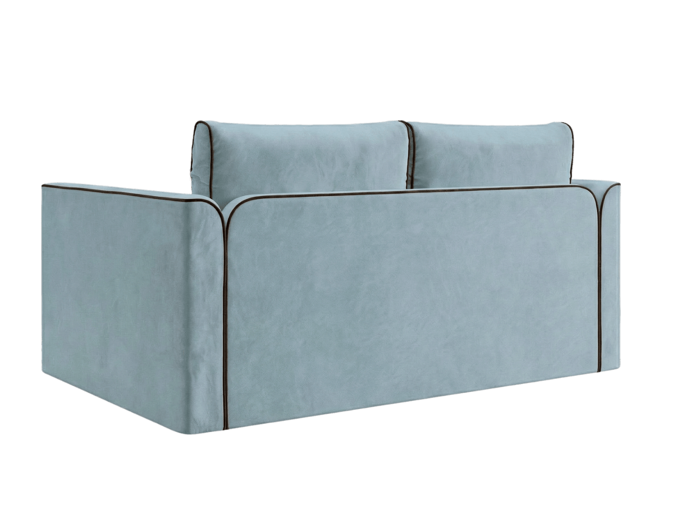 Sabai Design · The Eclipse Sleeper Sofa in Recycled Velvet | socius design in Rochester, MN