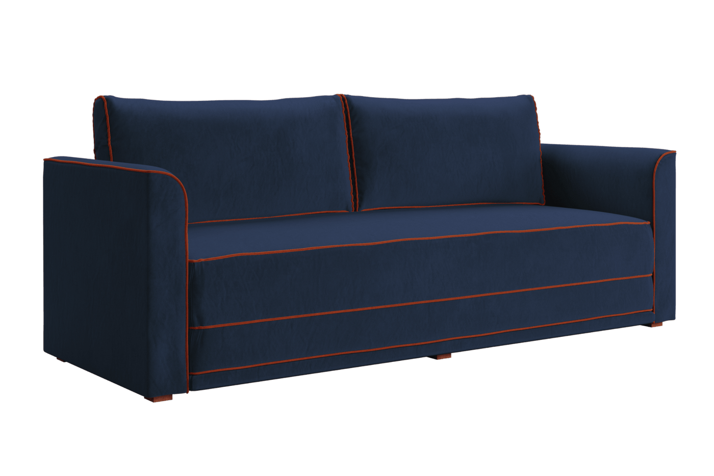 Sabai Design · The Eclipse Sleeper Sofa in Recycled Velvet | socius design in Rochester, MN