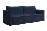 Sabai Design · The Eclipse Sleeper Sofa in Recycled Velvet | socius design in Rochester, MN