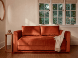 Sabai Design · The Eclipse Sleeper Sofa in Recycled Velvet | socius design in Rochester, MN