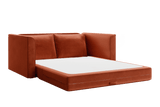 Sabai Design · The Eclipse Sleeper Sofa in Recycled Velvet | socius design in Rochester, MN