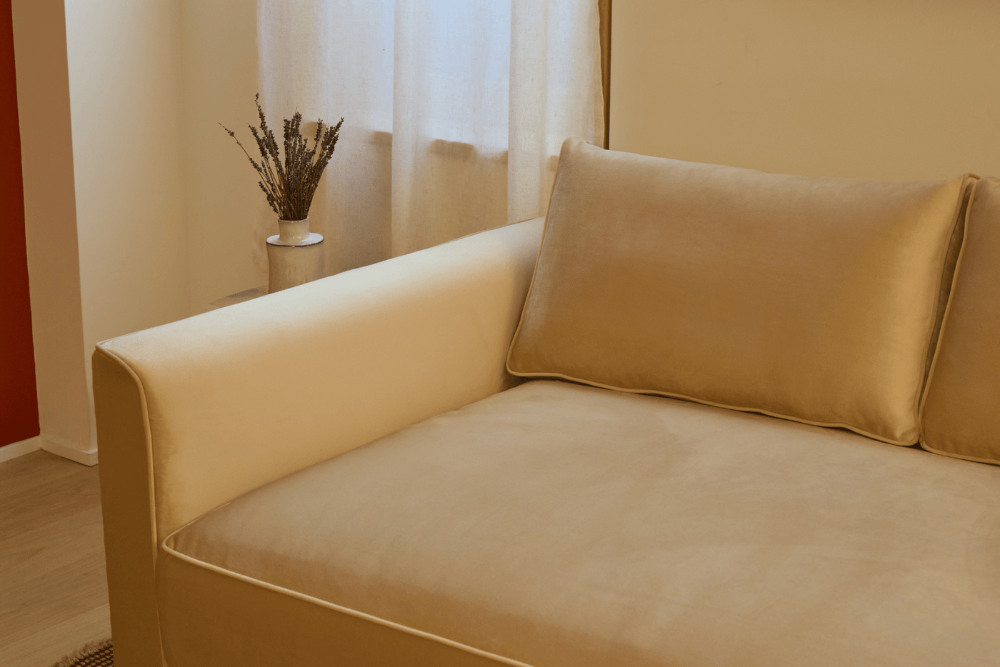 Sabai Design · The Eclipse Sleeper Sofa in Recycled Velvet | socius design in Rochester, MN