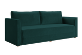 Sabai Design · The Eclipse Sleeper Sofa in Recycled Velvet | socius design in Rochester, MN