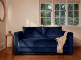 Sabai Design · The Eclipse Sleeper Sofa in Recycled Velvet | socius design in Rochester, MN
