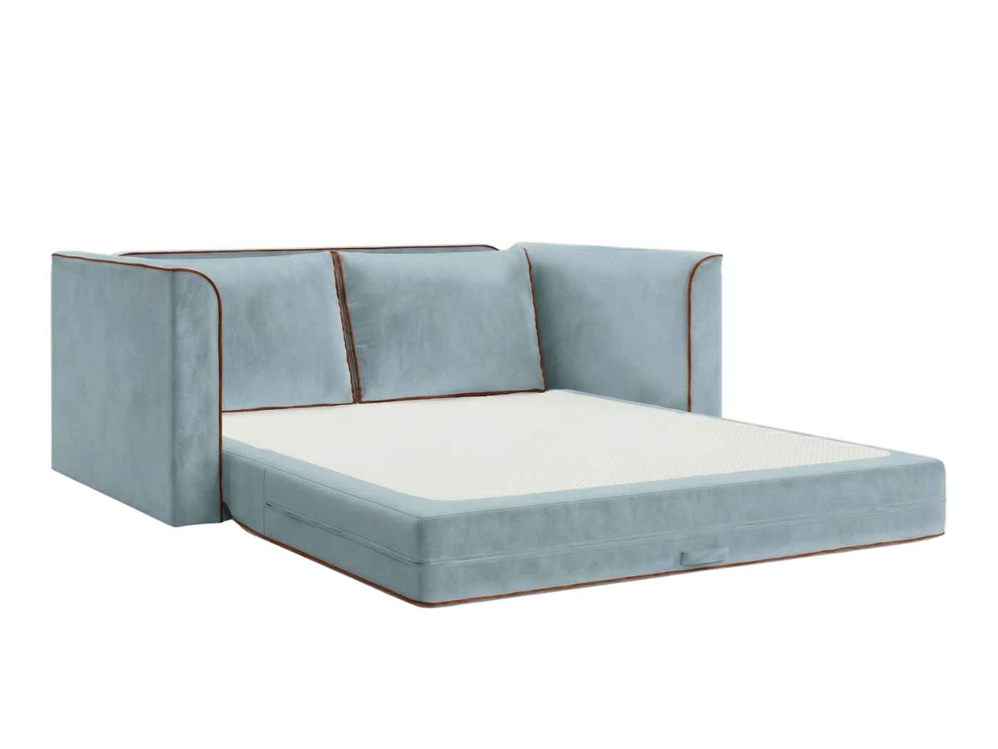 Sabai Design · The Eclipse Sleeper Sofa in Recycled Velvet | socius design in Rochester, MN