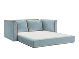Sabai Design · The Eclipse Sleeper Sofa in Recycled Velvet | socius design in Rochester, MN