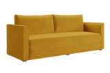 Sabai Design · The Eclipse Sleeper Sofa in Recycled Velvet | socius design in Rochester, MN