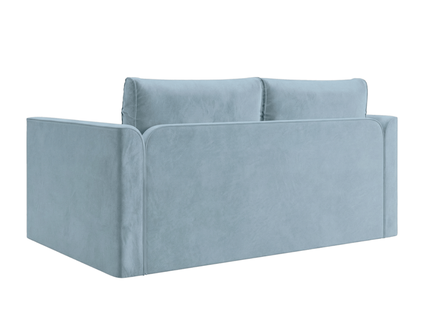 Sabai Design · The Eclipse Sleeper Sofa in Recycled Velvet | socius design in Rochester, MN