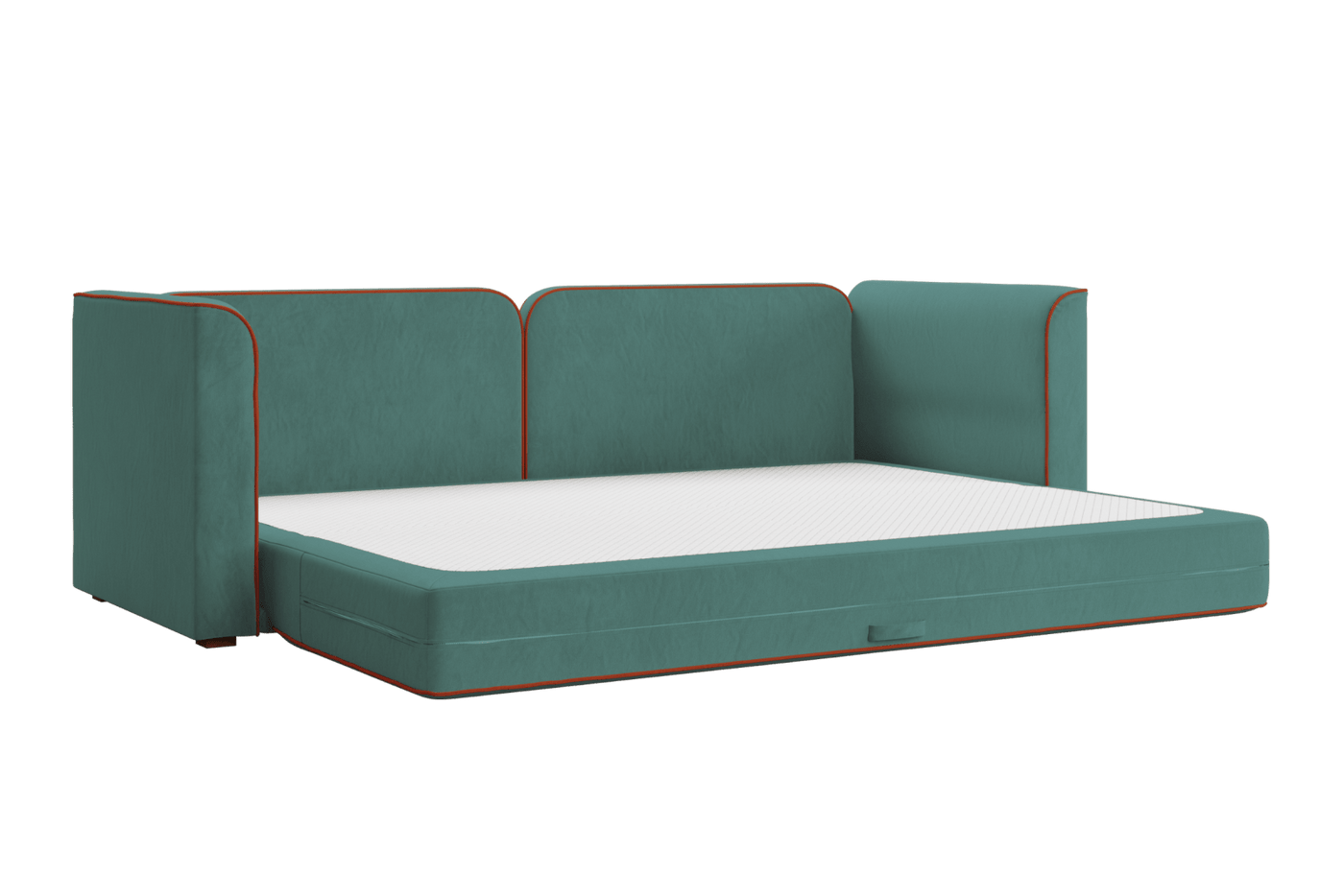 Sabai Design · The Eclipse Sleeper Sofa in Recycled Velvet | socius design in Rochester, MN