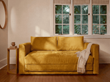 Sabai Design · The Eclipse Sleeper Sofa in Recycled Velvet | socius design in Rochester, MN