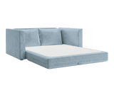 Sabai Design · The Eclipse Sleeper Sofa in Recycled Velvet | socius design in Rochester, MN