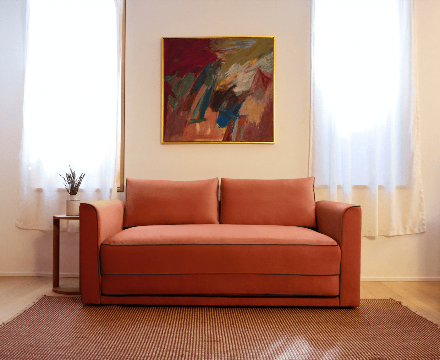 Sabai Design · The Eclipse Sleeper Sofa in Recycled Velvet | socius design in Rochester, MN