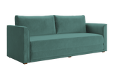 Sabai Design · The Eclipse Sleeper Sofa in Recycled Velvet | socius design in Rochester, MN