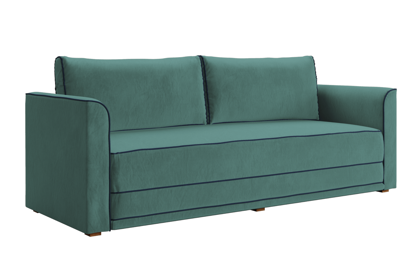 Sabai Design · The Eclipse Sleeper Sofa in Recycled Velvet | socius design in Rochester, MN