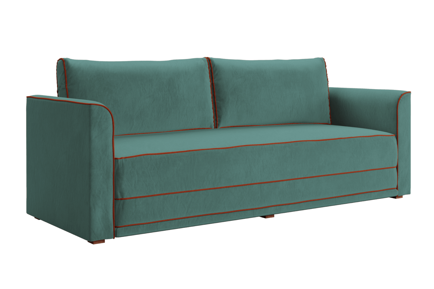 Sabai Design · The Eclipse Sleeper Sofa in Recycled Velvet | socius design in Rochester, MN