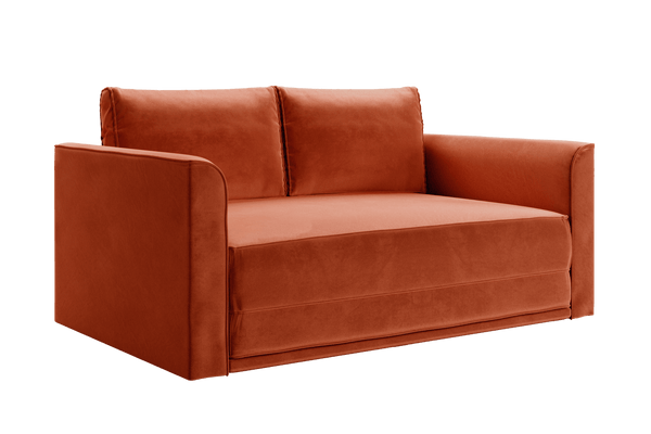 The Eclipse Sleeper Sofa in Recycled Velvet