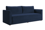 Sabai Design · The Eclipse Sleeper Sofa in Recycled Velvet | socius design in Rochester, MN