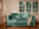 Sabai Design · The Eclipse Sleeper Sofa in Recycled Velvet | socius design in Rochester, MN