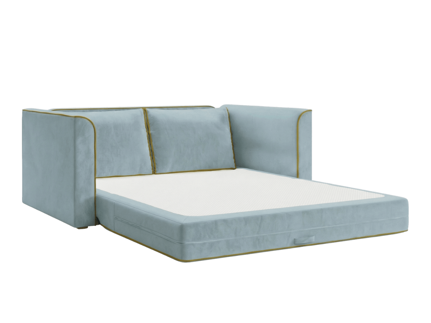 Sabai Design · The Eclipse Sleeper Sofa in Recycled Velvet | socius design in Rochester, MN