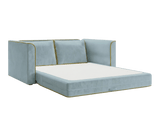 Sabai Design · The Eclipse Sleeper Sofa in Recycled Velvet | socius design in Rochester, MN