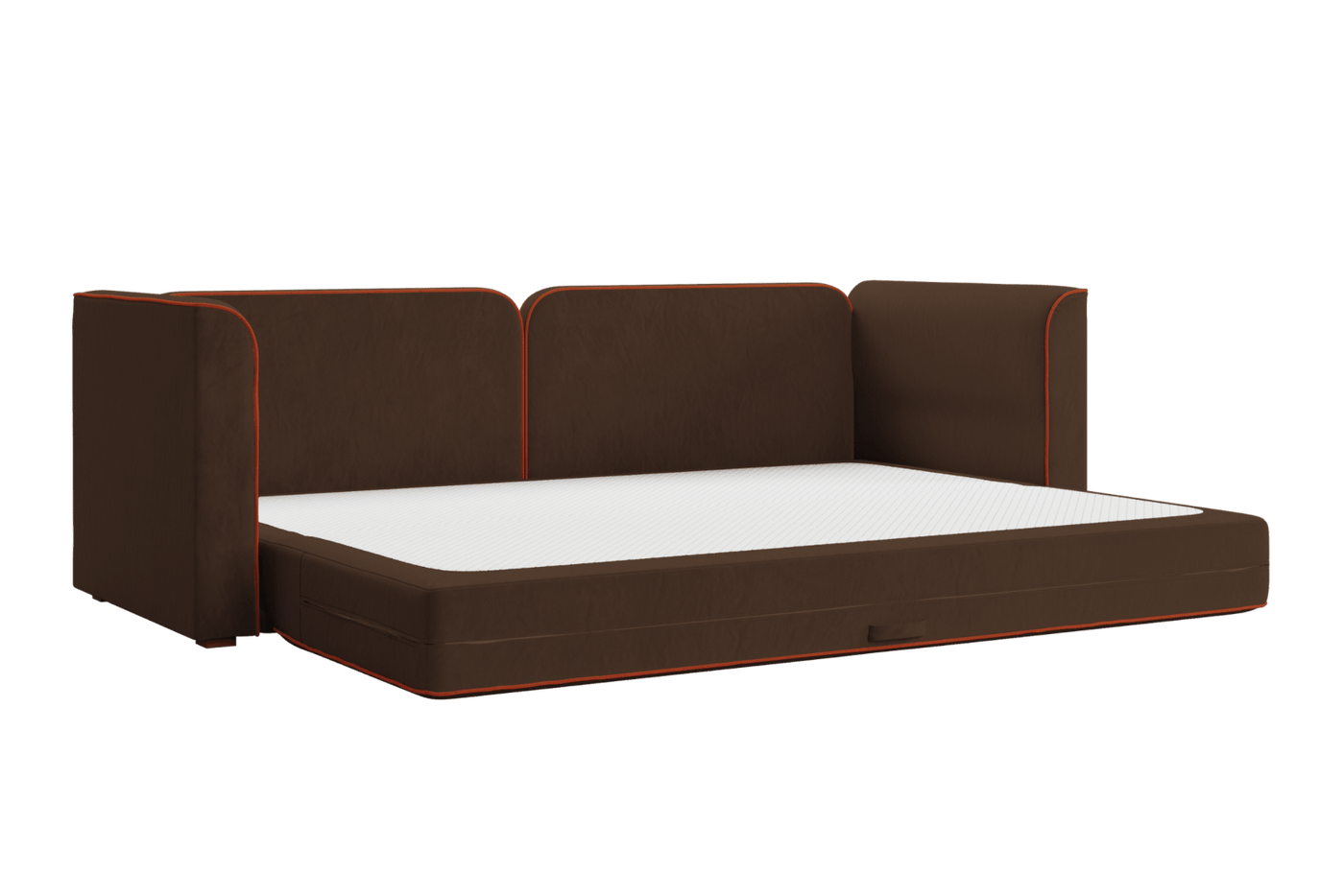 Sabai Design · The Eclipse Sleeper Sofa in Recycled Velvet | socius design in Rochester, MN