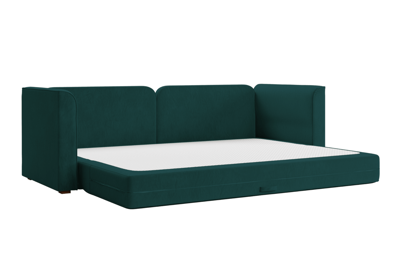Sabai Design · The Eclipse Sleeper Sofa in Recycled Velvet | socius design in Rochester, MN