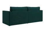 Sabai Design · The Eclipse Sleeper Sofa in Recycled Velvet | socius design in Rochester, MN