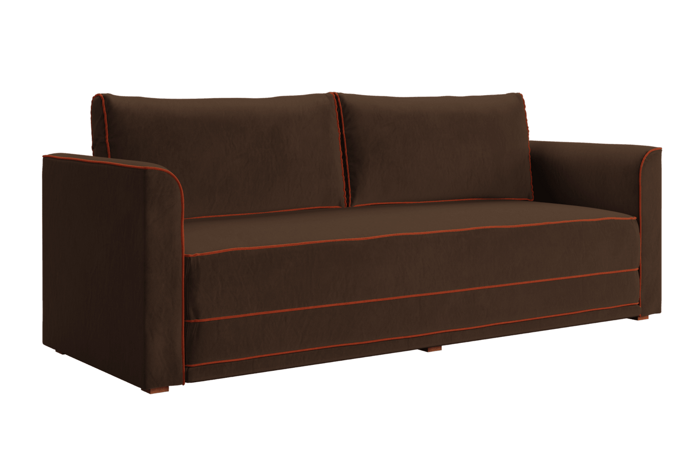 Sabai Design · The Eclipse Sleeper Sofa in Recycled Velvet | socius design in Rochester, MN
