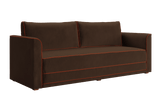 Sabai Design · The Eclipse Sleeper Sofa in Recycled Velvet | socius design in Rochester, MN