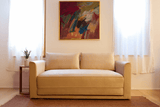 Sabai Design · The Eclipse Sleeper Sofa in Recycled Velvet | socius design in Rochester, MN