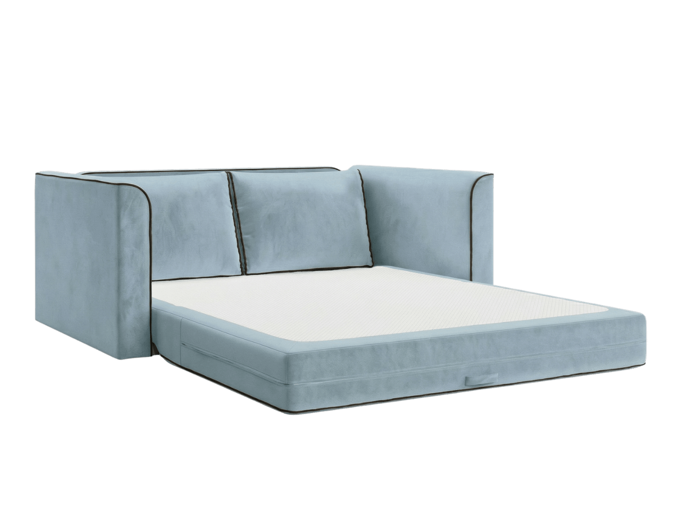 Sabai Design · The Eclipse Sleeper Sofa in Recycled Velvet | socius design in Rochester, MN