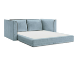 Sabai Design · The Eclipse Sleeper Sofa in Recycled Velvet | socius design in Rochester, MN