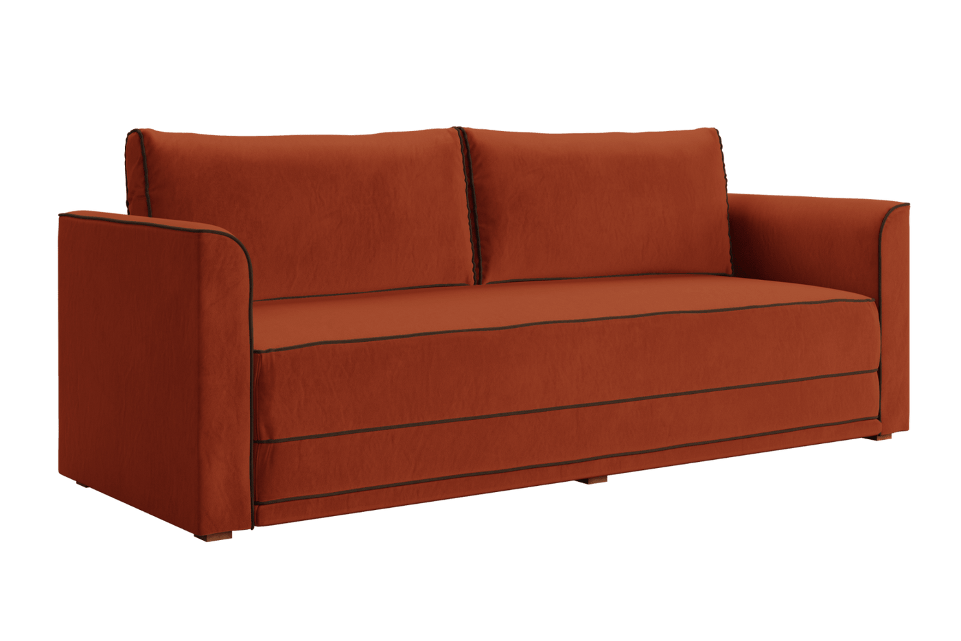 Sabai Design · The Eclipse Sleeper Sofa in Recycled Velvet | socius design in Rochester, MN