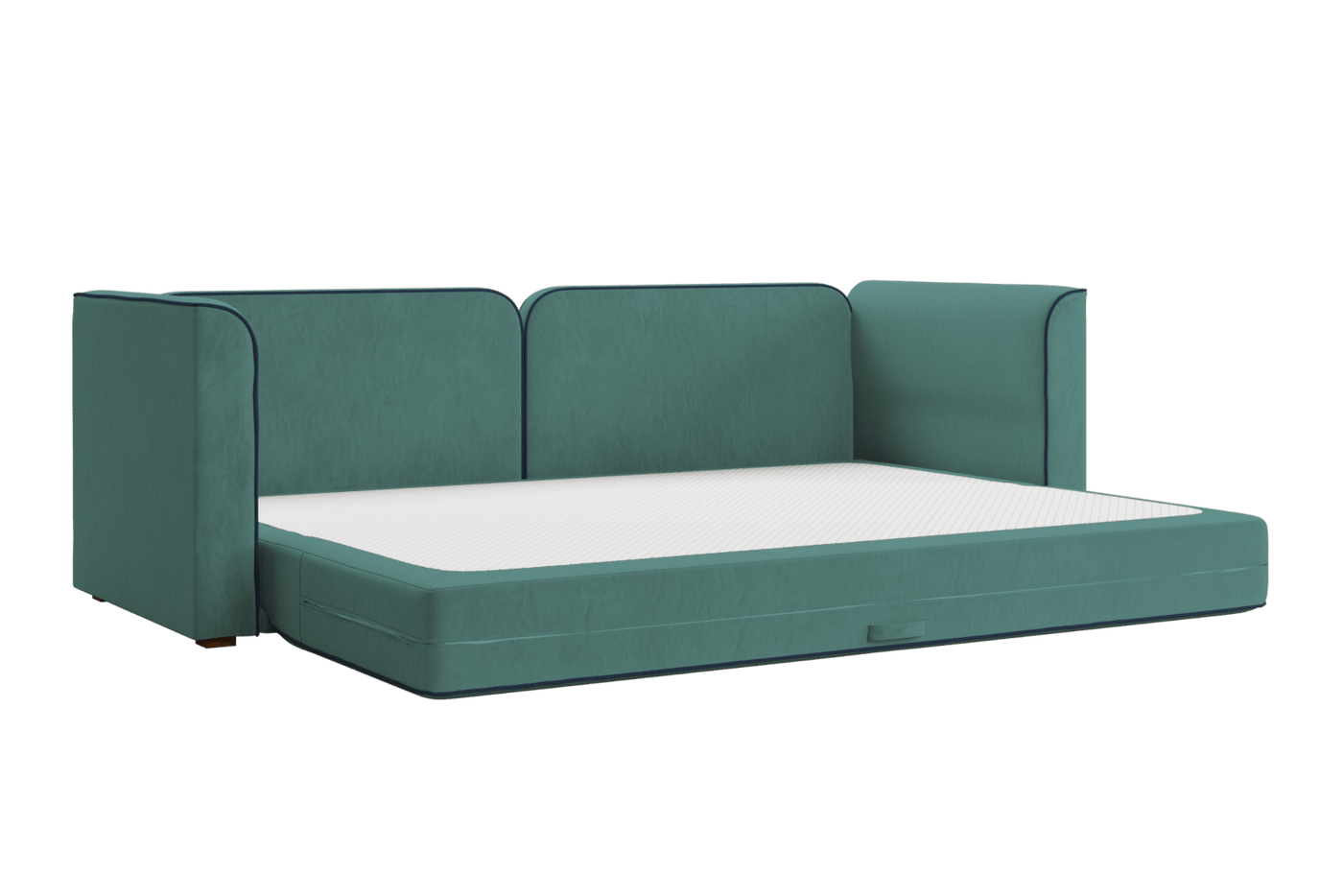 Sabai Design · The Eclipse Sleeper Sofa in Recycled Velvet | socius design in Rochester, MN