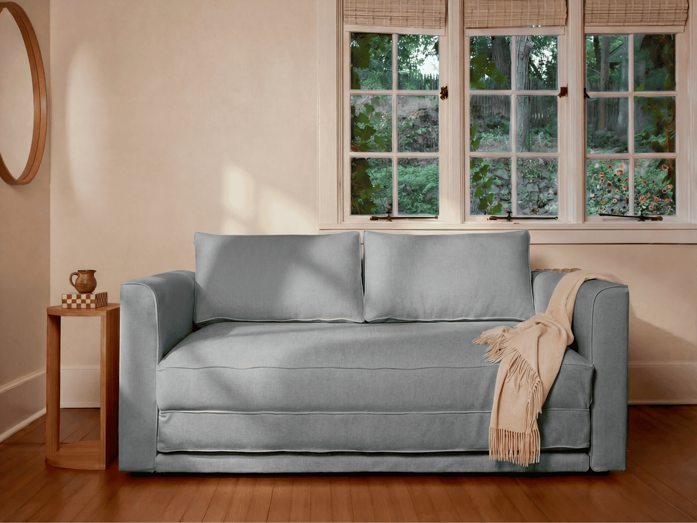 Sabai Design · The Eclipse Sleeper Sofa in Upcycled Poly | socius design in Rochester, MN