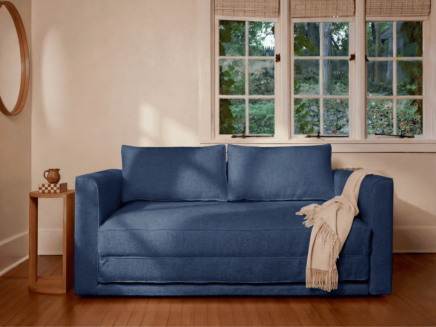 Sabai Design · The Eclipse Sleeper Sofa in Upcycled Poly | socius design in Rochester, MN