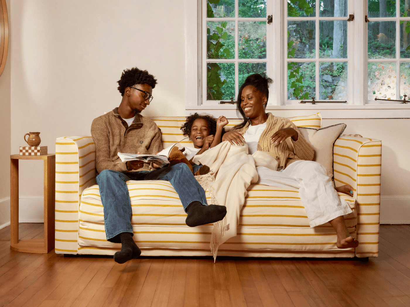 Sabai Design · The Eclipse Sleeper Sofa in Upcycled Poly | socius design in Rochester, MN