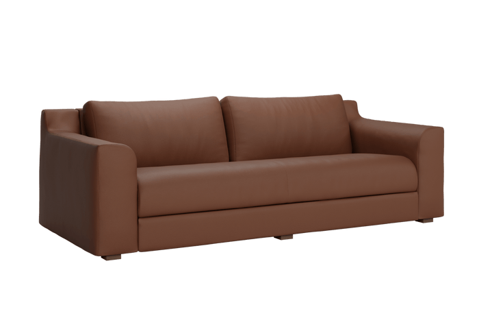 Sabai Design · The Elevate 86" Sofa in Cactus Leather | socius design in Rochester, MN