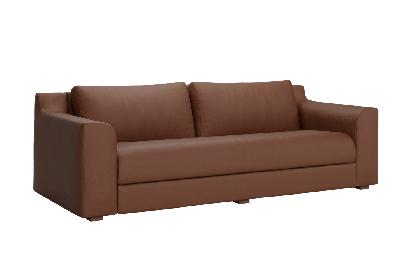 Sabai Design · The Elevate 86" Sofa in Cactus Leather | socius design in Rochester, MN