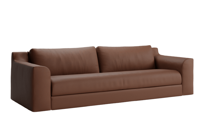 Sabai Design · The Elevate 96" Sofa in Cactus Leather | socius design in Rochester, MN