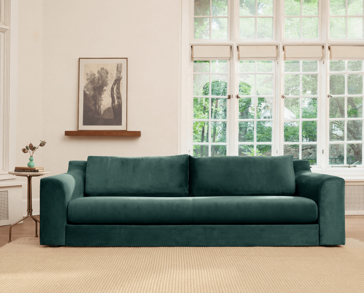 Sabai Design · The Elevate 96" Sofa in Recycled Velvet | socius design in Rochester, MN