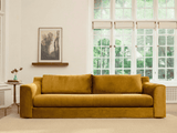 Sabai Design · The Elevate 96" Sofa in Recycled Velvet | socius design in Rochester, MN