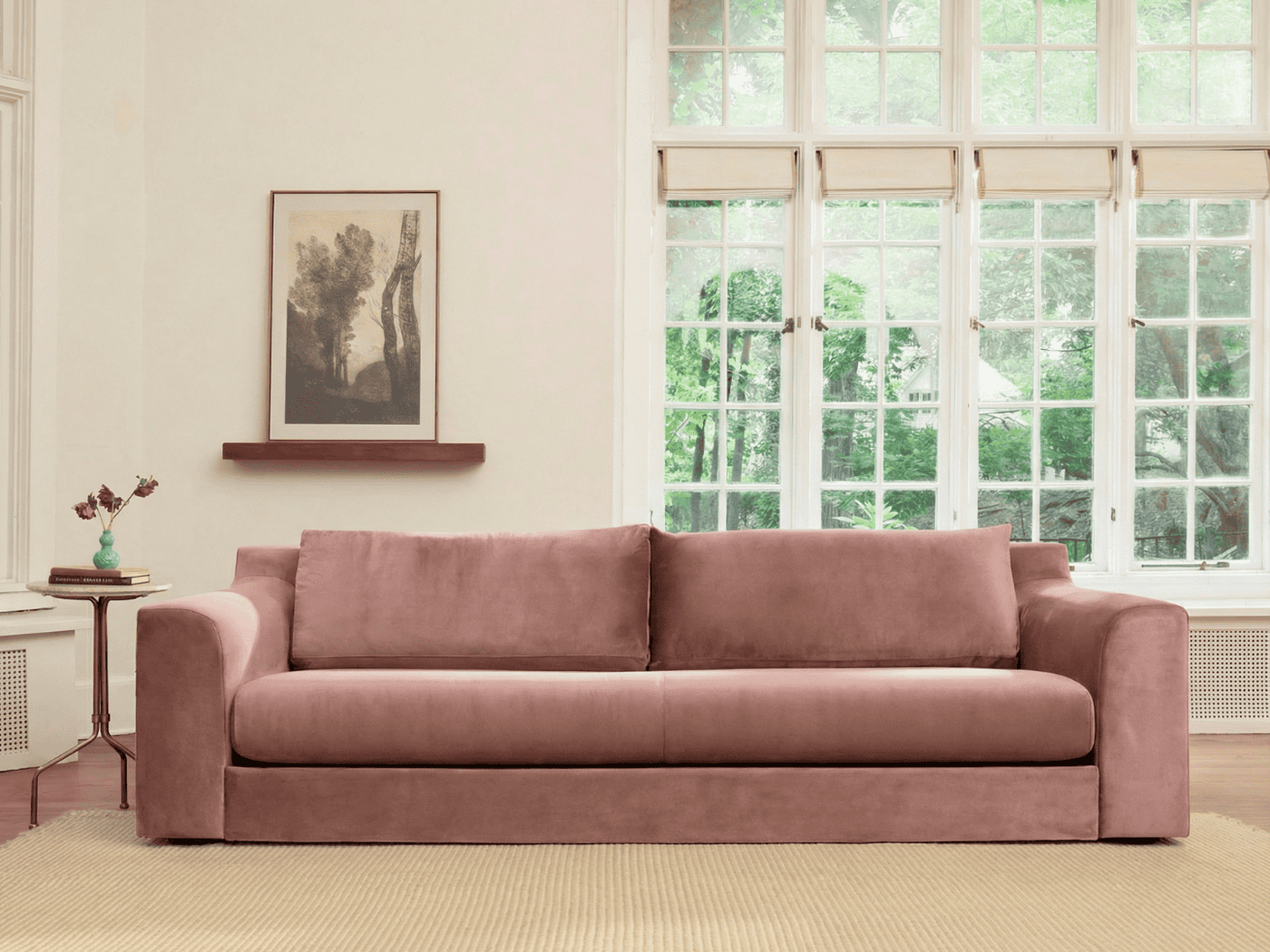 Sabai Design · The Elevate 96" Sofa in Recycled Velvet | socius design in Rochester, MN