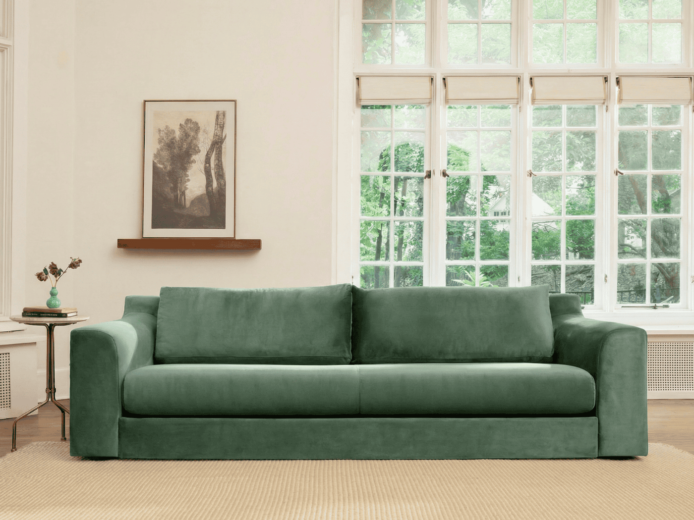 Sabai Design · The Elevate 96" Sofa in Recycled Velvet | socius design in Rochester, MN