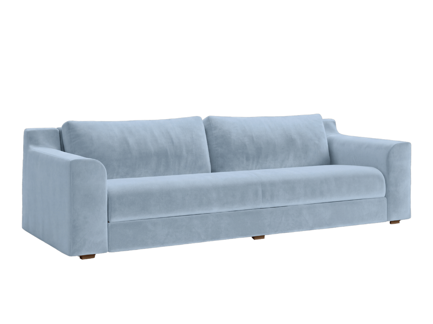 Sabai Design · The Elevate 96" Sofa in Recycled Velvet | socius design in Rochester, MN