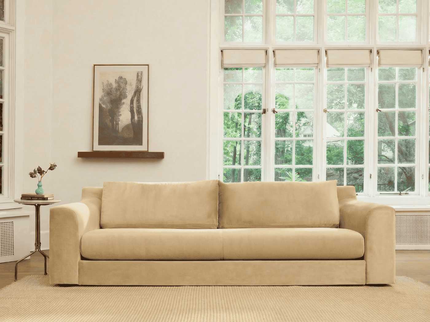 Sabai Design · The Elevate 96" Sofa in Recycled Velvet | socius design in Rochester, MN
