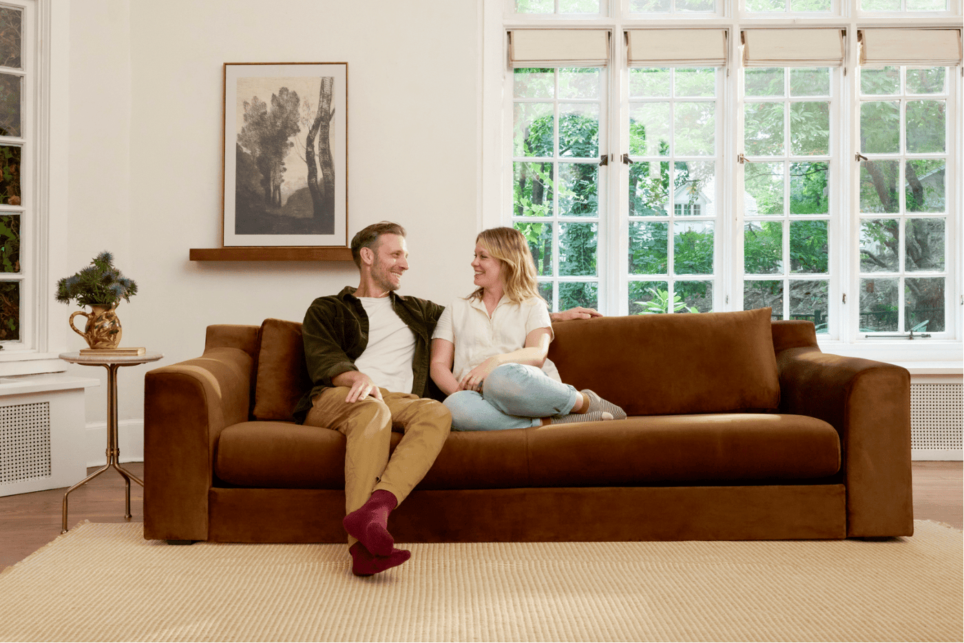 Sabai Design · The Elevate 96" Sofa in Upcycled Poly | socius design in Rochester, MN