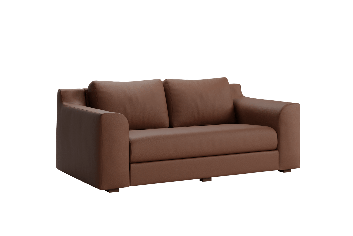 Sabai Design · The Elevate Loveseat in Cactus Leather | socius design in Rochester, MN