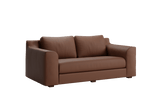 Sabai Design · The Elevate Loveseat in Cactus Leather | socius design in Rochester, MN