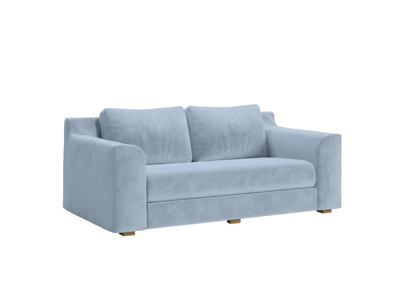 Sabai Design · The Elevate Loveseat in Recycled Velvet | socius design in Rochester, MN